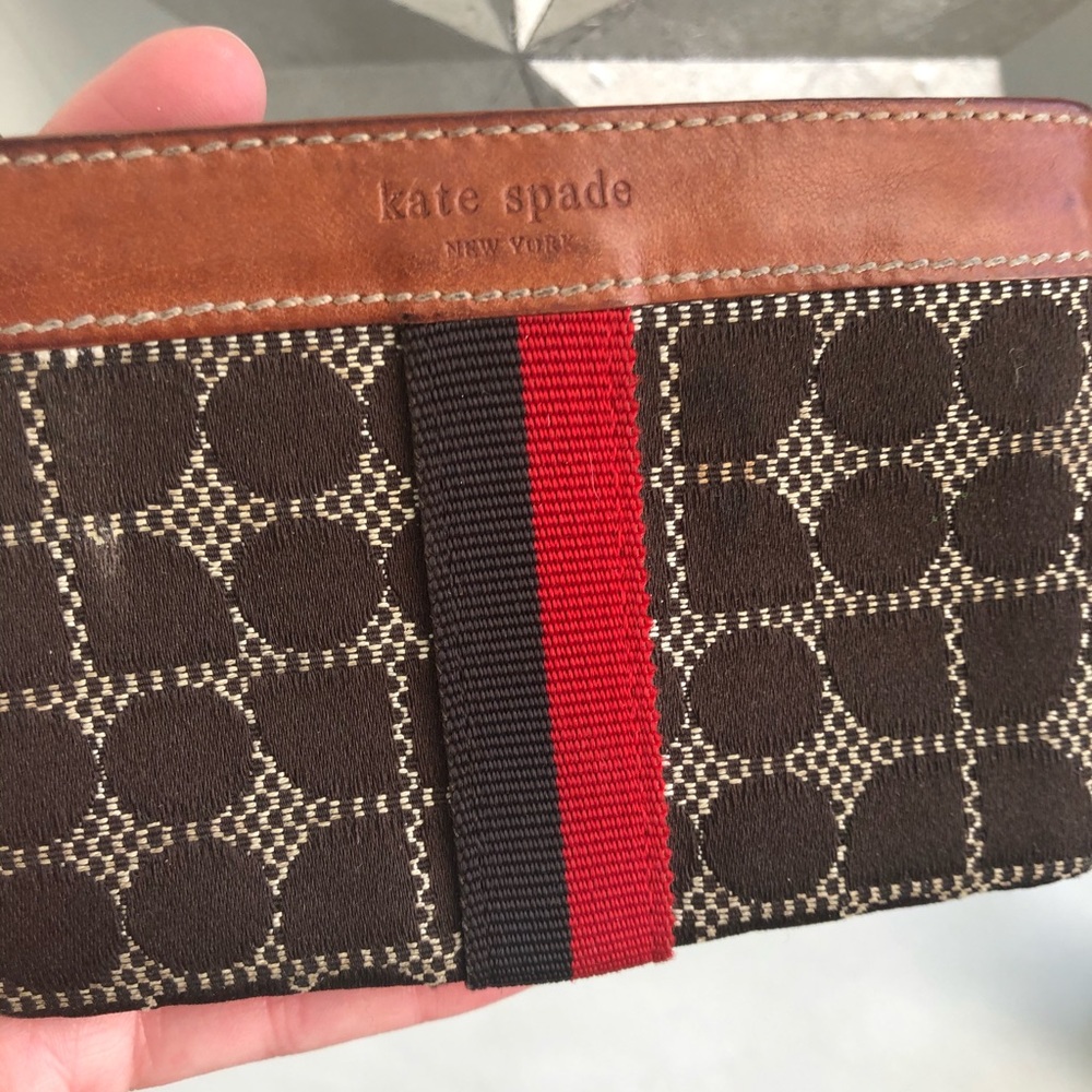 Kate Spade keychain wallet